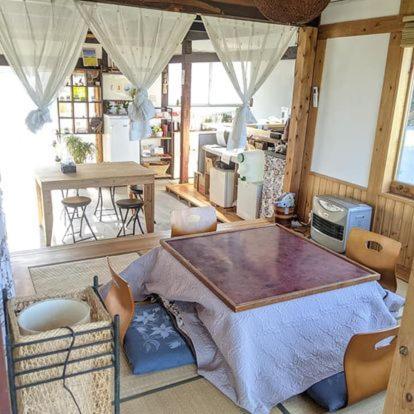 天空cafe寿ぐ Villa Юфу Екстериор снимка