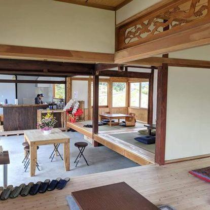 天空cafe寿ぐ Villa Юфу Екстериор снимка